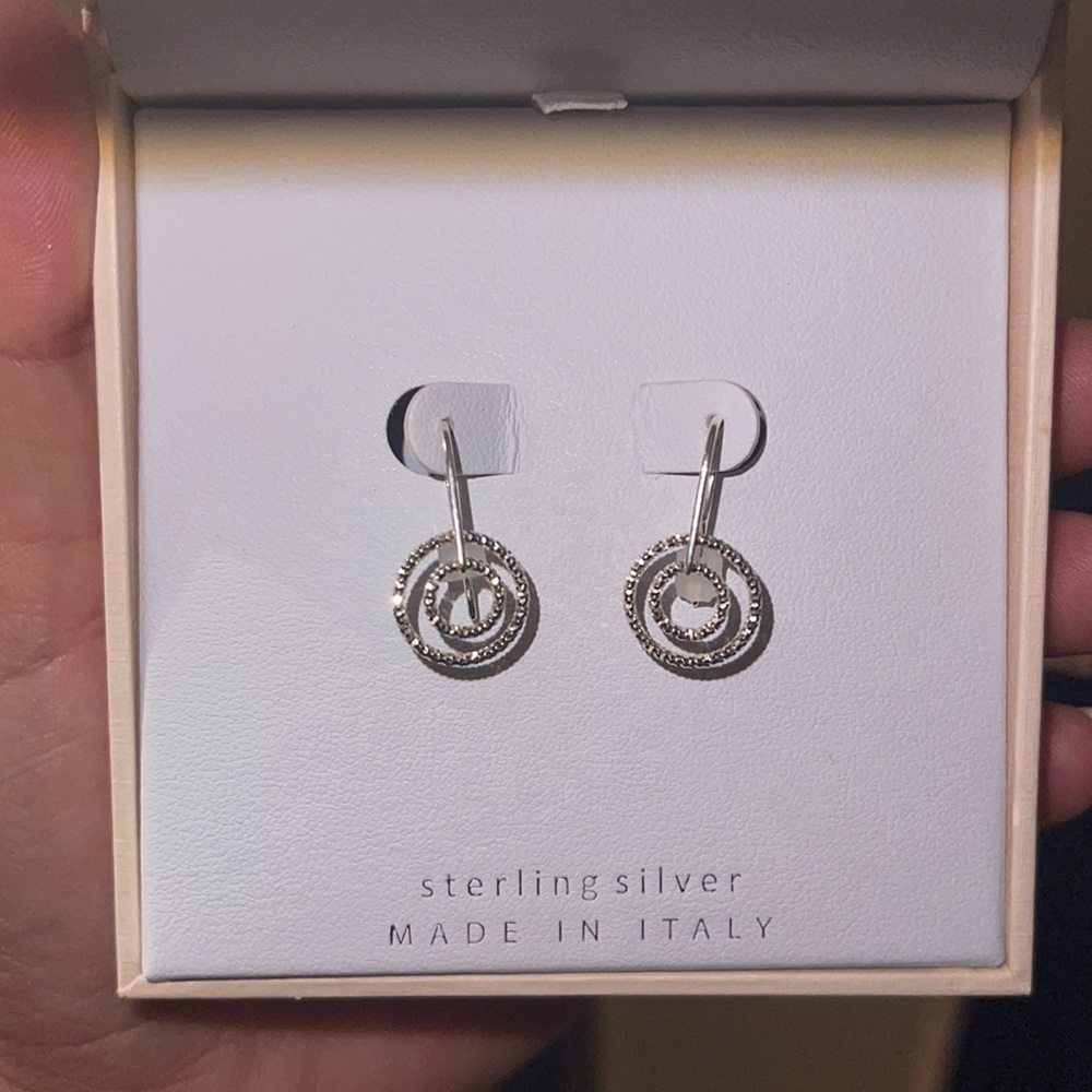 MIA FIORE EARRINGS NEW..
